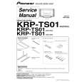 Cover page of PIONEER KRP-TS01/SXZC/WL5 Service Manual