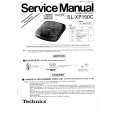 Cover page of TECHNICS SLXP150C Service Manual