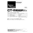 Cover page of PIONEER CT-M66R Service Manual