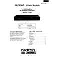 Cover page of ONKYO T-4150 Service Manual