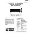 Cover page of ONKYO DX-C140 Service Manual