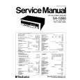 Cover page of TECHNICS SA5360 Service Manual