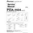 Cover page of PIONEER PDA-H04 Service Manual