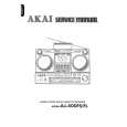 Cover page of AKAI AJ-500FL Service Manual
