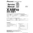 Cover page of PIONEER XR-NM1/DBDXCN Service Manual