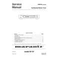 Cover page of MARANTZ ST-57 Service Manual
