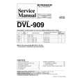 Cover page of PIONEER DVL-909 Service Manual