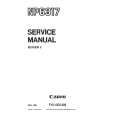 Cover page of CANON NP6317 Service Manual