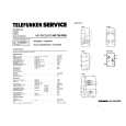 Cover page of TELEFUNKEN HR780 RDS Service Manual