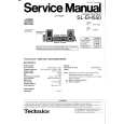 Cover page of TECHNICS SLEH550 Service Manual