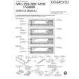 Cover page of KENWOOD KRC-X858 Service Manual
