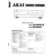 Cover page of AKAI CDM459/R Service Manual