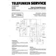 Cover page of TELEFUNKEN FUN TRAVELLE Service Manual