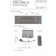 Cover page of KENWOOD KRC258L Service Manual