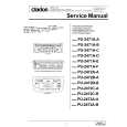 Cover page of CLARION PU2472BA/BB/CA/CB/ Service Manual