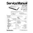 Cover page of TECHNICS STS4T/K Service Manual