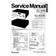 Cover page of TECHNICS SU8088/K Service Manual
