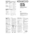 Cover page of KENWOOD KAC-629S Owner's Manual