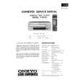 Cover page of ONKYO C-M716 Service Manual