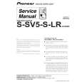 Cover page of PIONEER X-SV5DV/NXCN/HK Service Manual