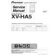 Cover page of PIONEER XV-HA5/LFXJ Service Manual