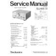 Cover page of TECHNICS SUMA10 Service Manual