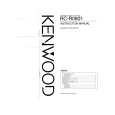 Cover page of KENWOOD RC-R0801 Owner's Manual