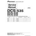 Cover page of PIONEER DCS-535/WYXJ5 Service Manual