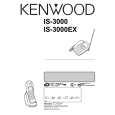 Cover page of KENWOOD IS-3000 Owner's Manual