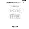 Cover page of ONKYO HTP-360 Service Manual