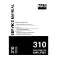 Cover page of NAD 310 Service Manual