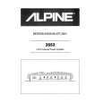 Cover page of ALPINE 3553 Owner's Manual