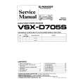 Cover page of PIONEER VSX-D705S Service Manual