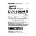 Cover page of PIONEER DVR5100HS Service Manual