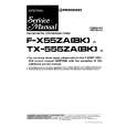 Cover page of PIONEER F-X55ZA Service Manual