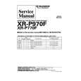 Cover page of PIONEER XR-P770F Service Manual