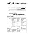 Cover page of AKAI VS23EK/EV/EO Service Manual