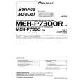 Cover page of PIONEER MEH-P7300R/EW Service Manual