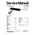 Cover page of TECHNICS STS96 Service Manual