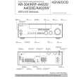 Cover page of KENWOOD KRF-A4020 Service Manual