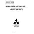 Cover page of KENWOOD MZ360229EX(LZH-80WM4) Owner's Manual