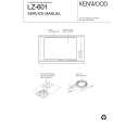 Cover page of KENWOOD LZ601 Service Manual