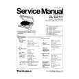 Cover page of TECHNICS SL-D21 Service Manual