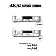 Cover page of AKAI GX73 Service Manual