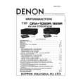 Cover page of DENON DRA1025R Service Manual