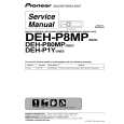 Cover page of PIONEER DEH-P1Y/XF/BR Service Manual