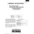 Cover page of ONKYO RY-303 Service Manual