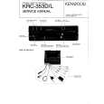 Cover page of KENWOOD KRC353D Service Manual