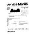Cover page of TECHNICS SLCH950 Service Manual