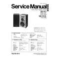 Cover page of TECHNICS SB-R2 Service Manual